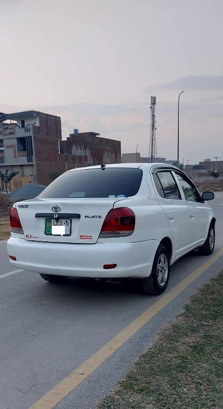 Toyota Platz 2008 3