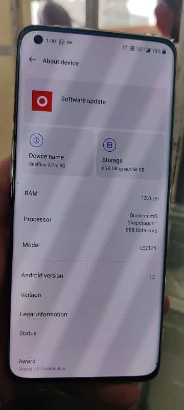 Oneplus 9 pro 5g pta approve 1