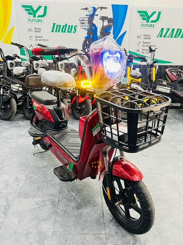 Original electric scooties and bikes available at alwasay traders 2