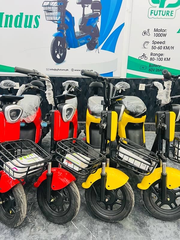 Original electric scooties and bikes available at alwasay traders 5