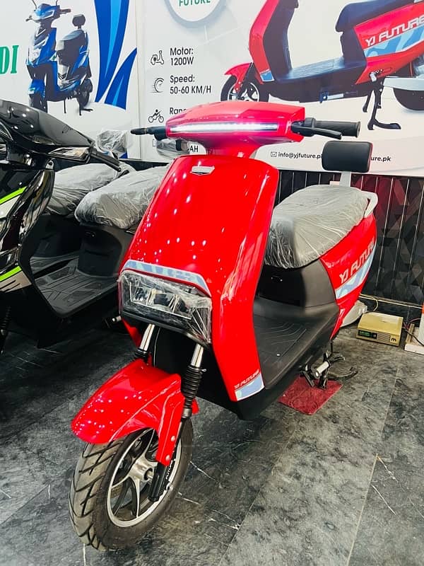 Original electric scooties and bikes available at alwasay traders 6