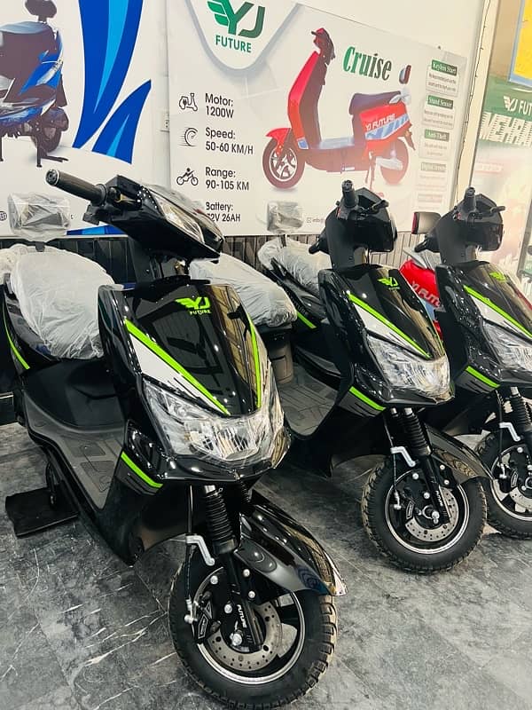 Original electric scooties and bikes available at alwasay traders 10