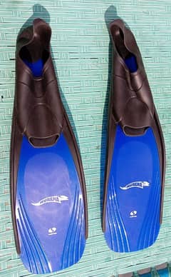 Swimming Fins Good Imported Quality MURENA Brand Made in Italy