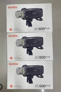 GODOX AD600 PRO II ( NEW PROFESSIONAL STROBE LIGHT )