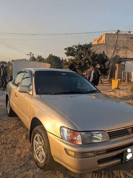 Toyota Indus Corolla GLI 1.6 Auto 0