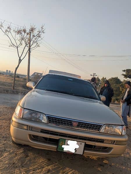 Toyota Indus Corolla GLI 1.6 Auto 1