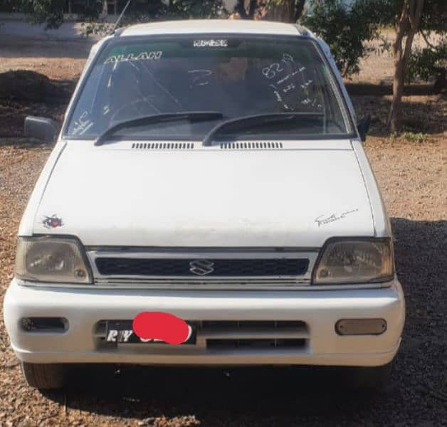 Suzuki Mehran VX 2002 2