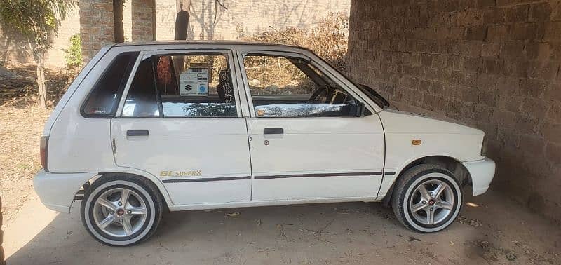 Suzuki Mehran VX 2002 3