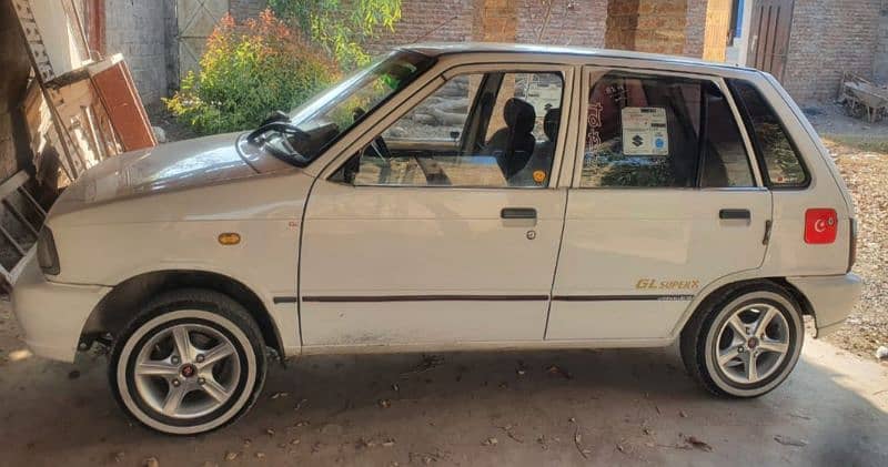 Suzuki Mehran VX 2002 4