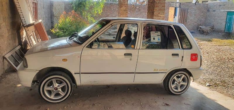 Suzuki Mehran VX 2002 6