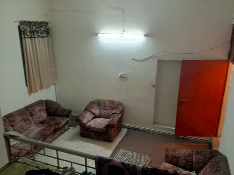 UPPER PORTION AVAILABLE FOR RENT IN UMAR BLOCK 2