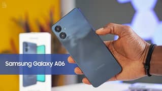 Samsung A06 (6/128GB) available On Easy Installment Plan