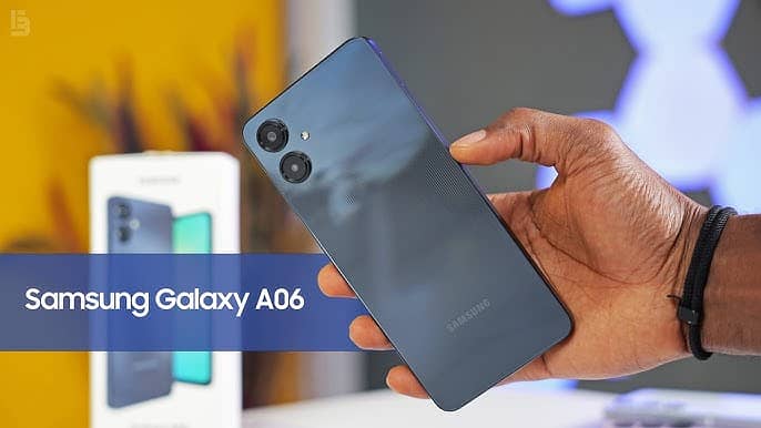 Samsung A06 (6/128GB) available On Easy Installment Plan 0