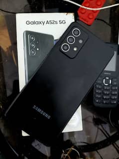 - Samsung A52s - Dual SIM Official Approved with box