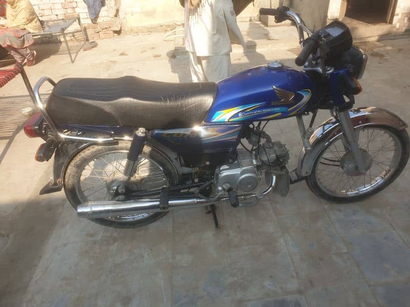 CD 70 Honda Bike For sale 1