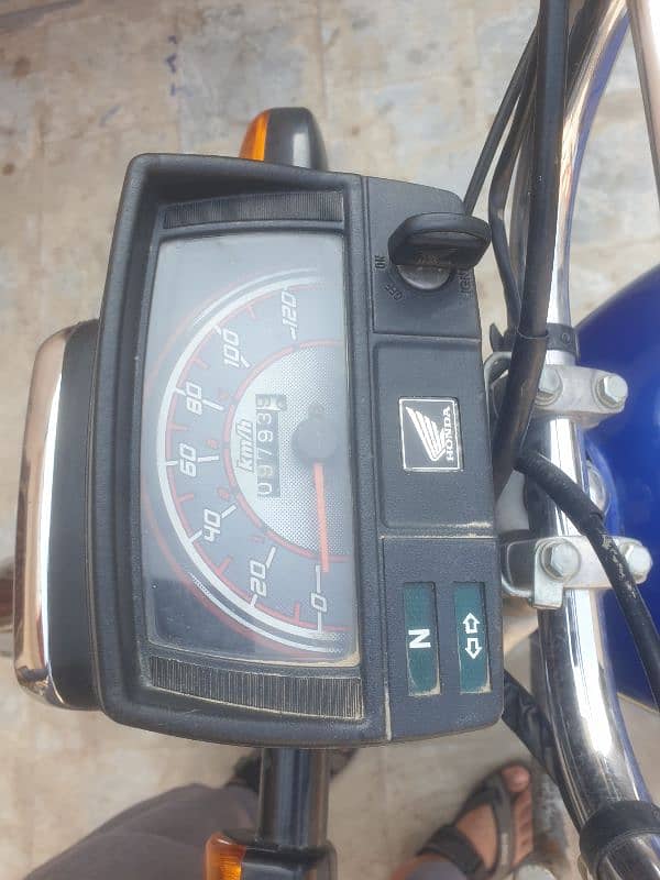 CD 70 Honda Bike For sale 2