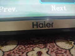 Haier LED 32 inches electronics for/sale