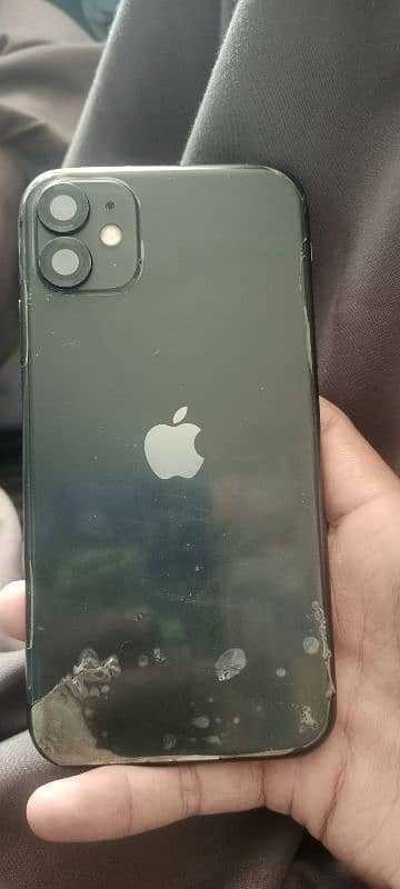 iPhone 11 non PTA or upload ID 128 GB condition 10 by 8 1