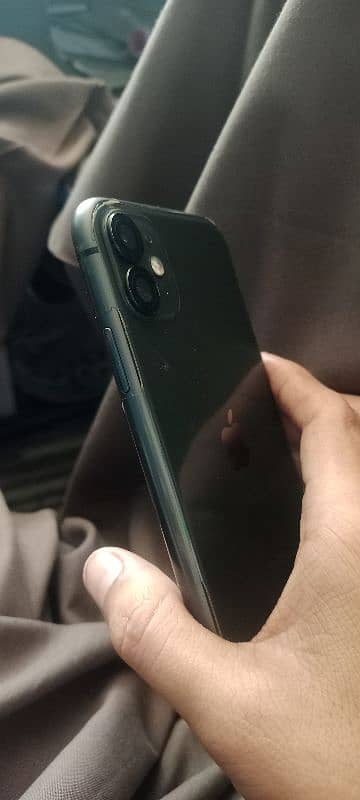 iPhone 11 non PTA or upload ID 128 GB condition 10 by 8 2