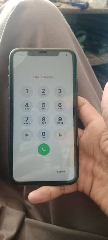 iPhone 11 non PTA or upload ID 128 GB condition 10 by 8 3