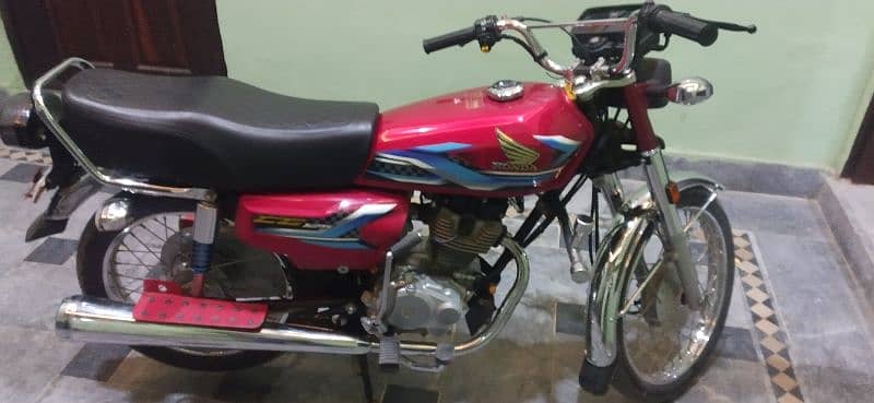 Honda CG 125 condition like zero meter 0