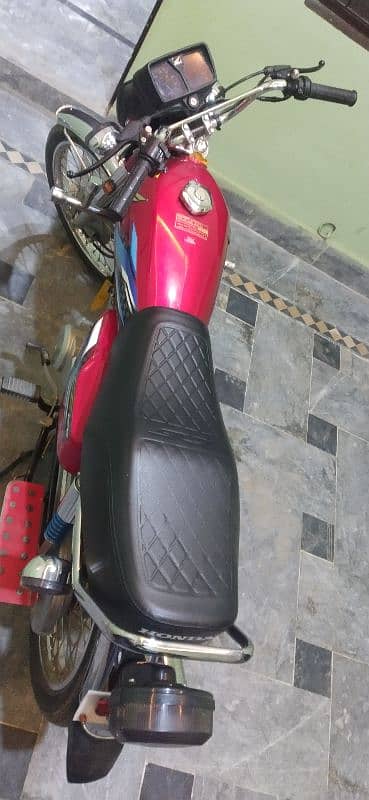 Honda CG 125 condition like zero meter 1