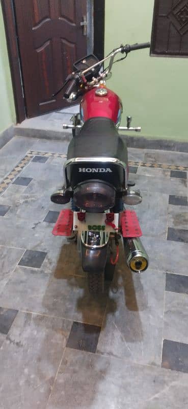 Honda CG 125 condition like zero meter 2