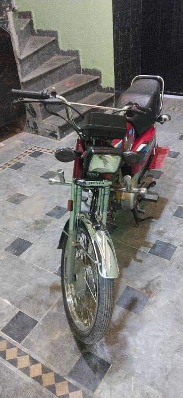 Honda CG 125 condition like zero meter 4