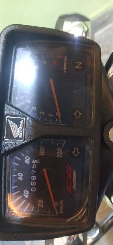 Honda CG 125 condition like zero meter 5