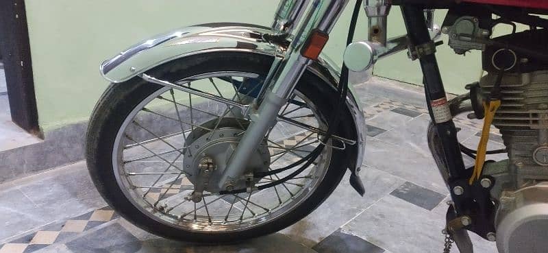 Honda CG 125 condition like zero meter 7