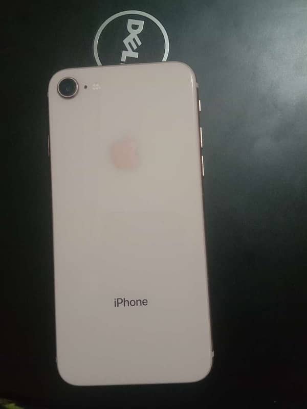 iphone 8 (Exchange possible) 0