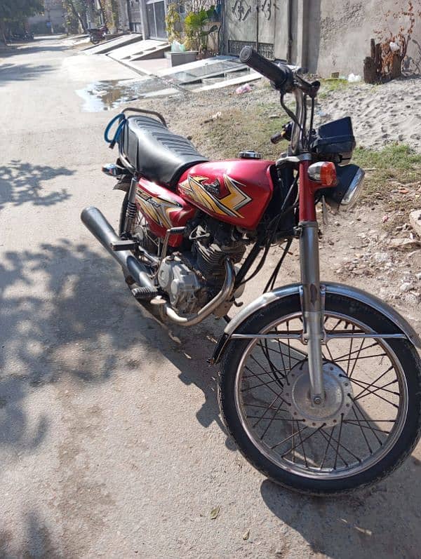 HONDA CG 125 0