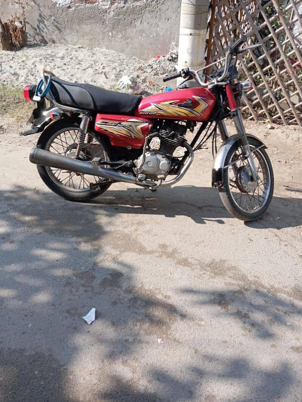 HONDA CG 125 3