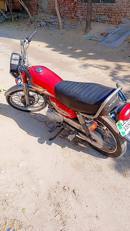 HONDA CG 125 6