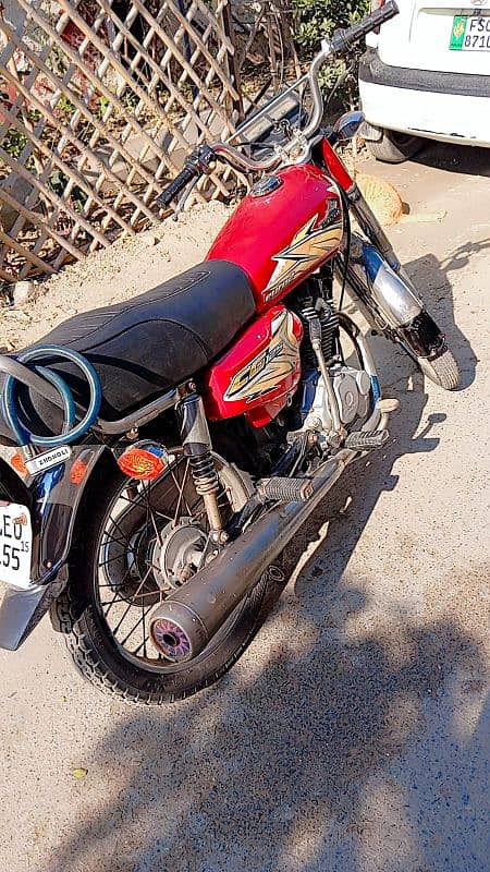 HONDA CG 125 7