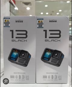 GOPRO HERO 13 + 64GB CARD ( SEALD PACK ONE YEAR OFFICIAL WARRANTY )