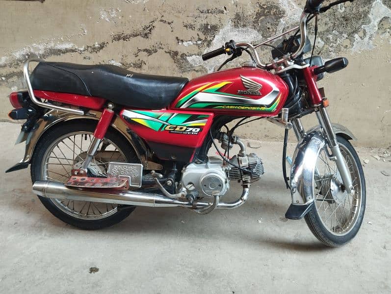 Honda 70cc 2022 model for sale 0