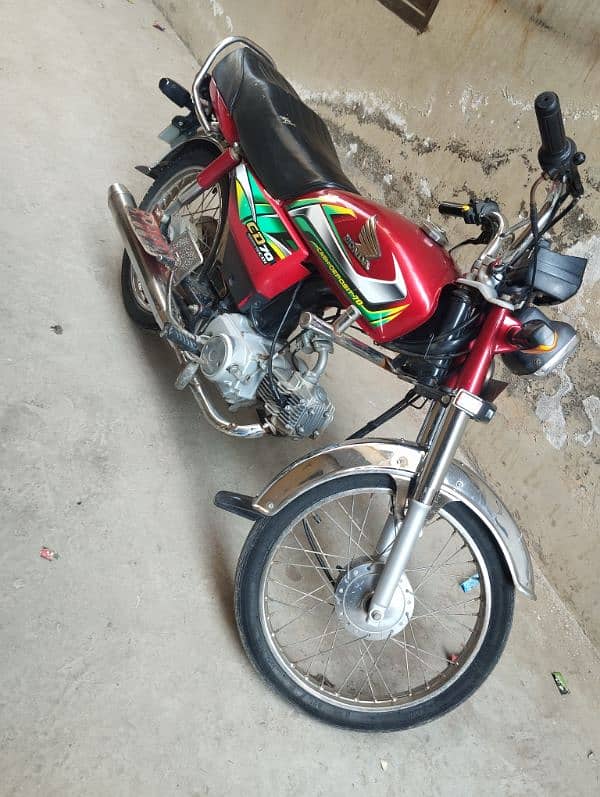 Honda 70cc 2022 model for sale 1