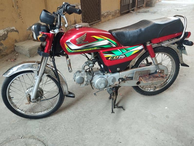 Honda 70cc 2022 model for sale 2