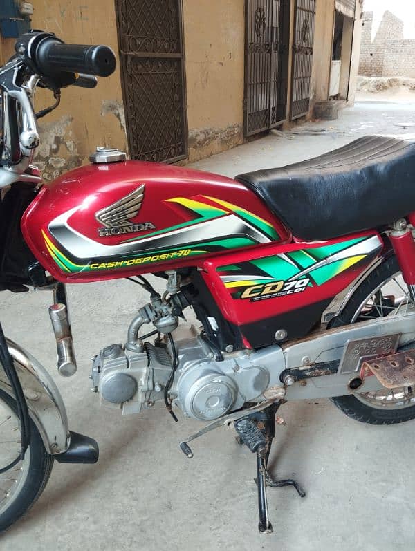 Honda 70cc 2022 model for sale 3