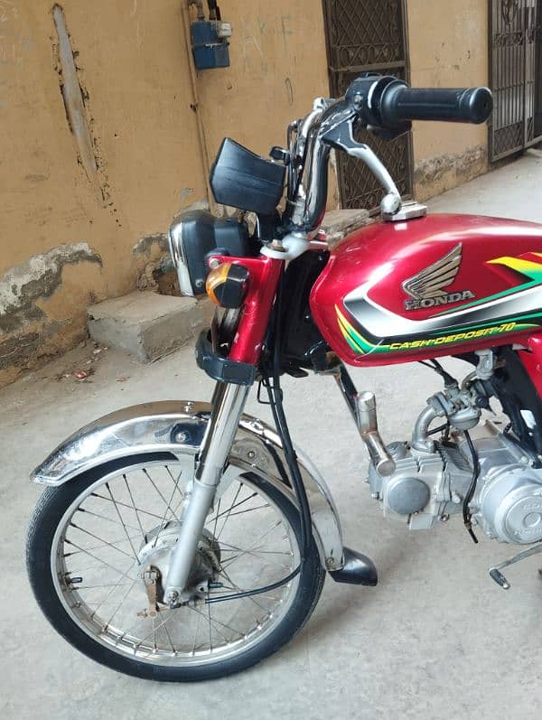 Honda 70cc 2022 model for sale 4