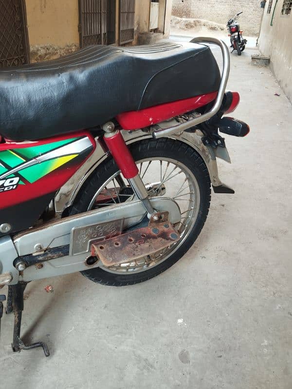 Honda 70cc 2022 model for sale 5