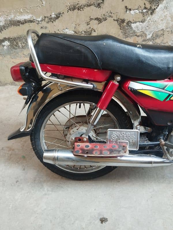 Honda 70cc 2022 model for sale 6