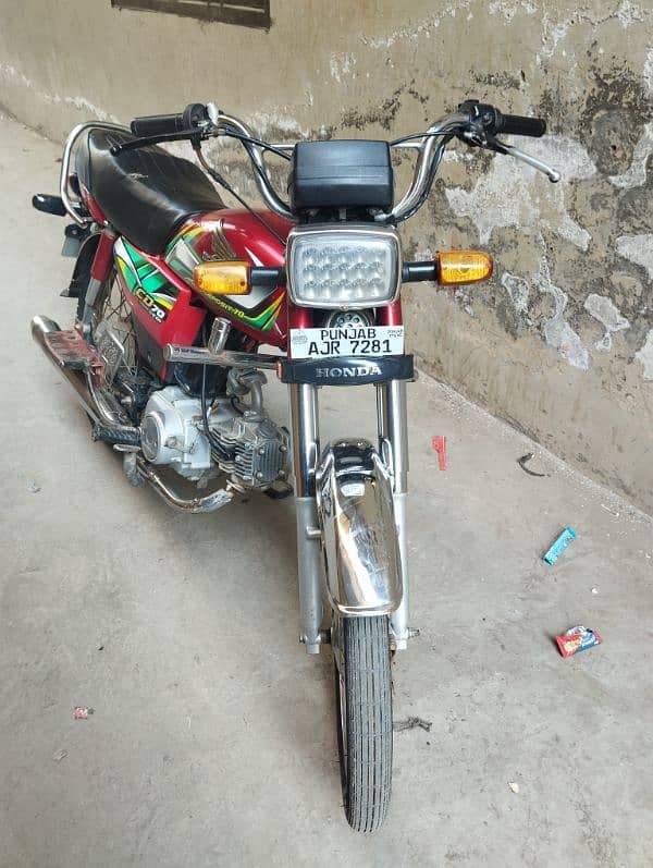 Honda 70cc 2022 model for sale 10