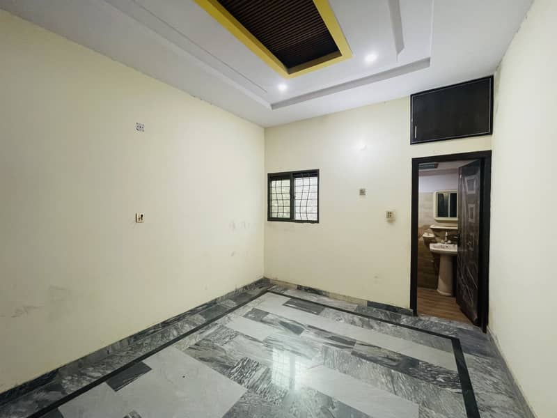 562SQFT TRIPLE STOREY BRAND HOUSE IN NEAR MARGHZAR 80FT ROAD 8