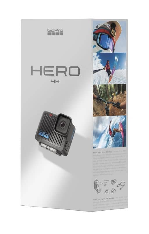 GOPRO HERO 13 TINY ( SEALD PACK ONE YEAR OFFICIAL WARRANTY) 1