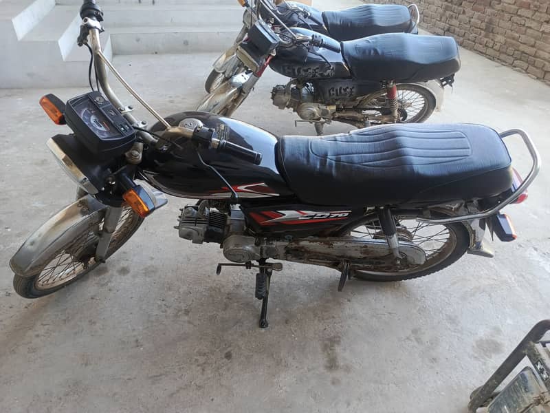 Honda CD 70 2015 2