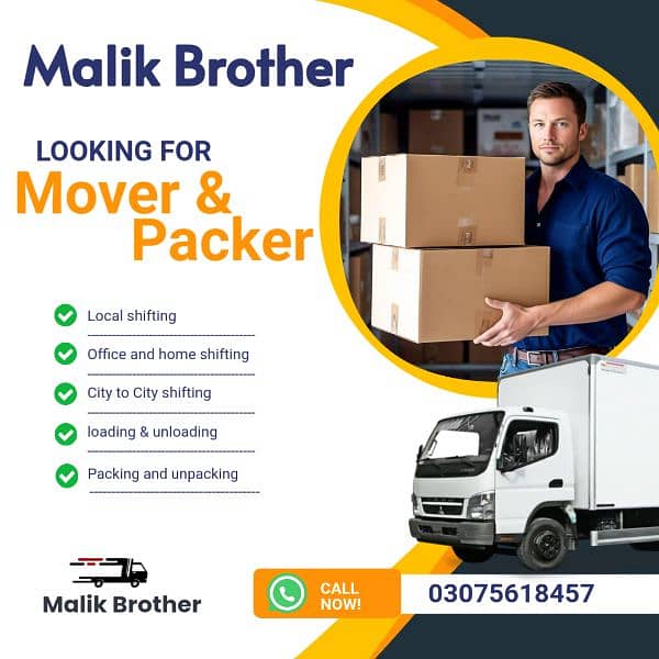 "Professional Movers & Packers – Safe & Reliable Shifting Services 2