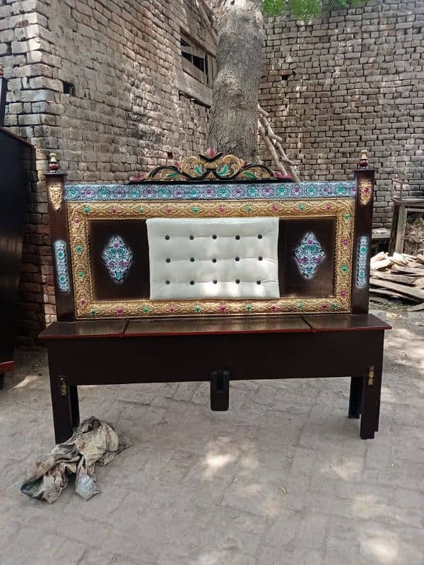 waqas Nazir furniture jhang  jahaiz package 0