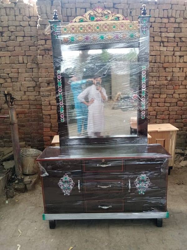 waqas Nazir furniture jhang  jahaiz package 1